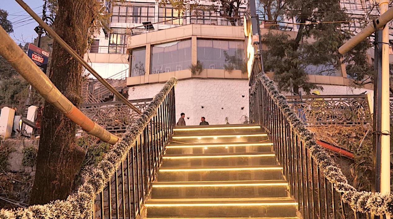 Hotel Brite Star Mussoorie Eksteriør bilde