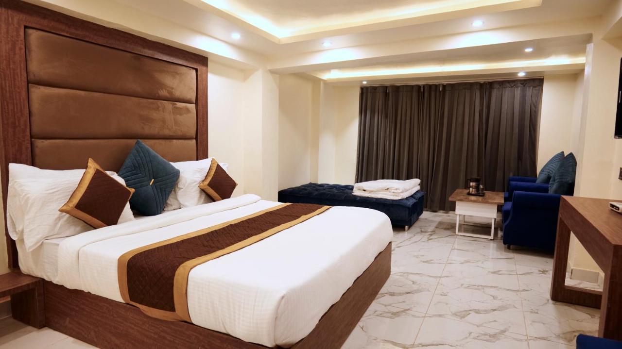 Hotel Brite Star Mussoorie Eksteriør bilde